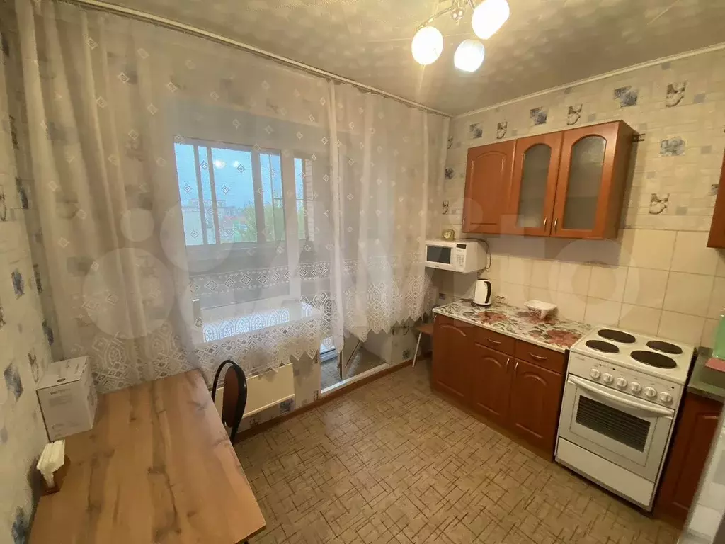 1-к. квартира, 37 м, 4/9 эт. - Фото 1