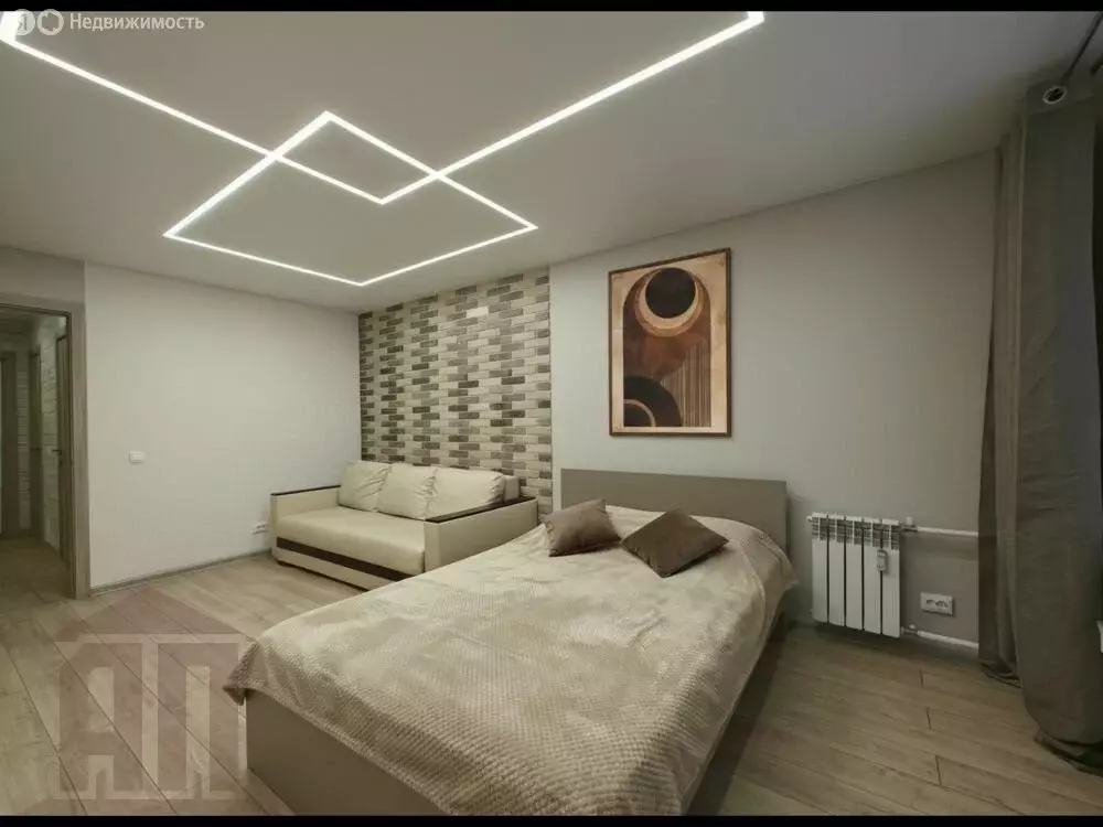 2-комнатная квартира: Тверь, улица Фрунзе, 24 (63 м) - Фото 1