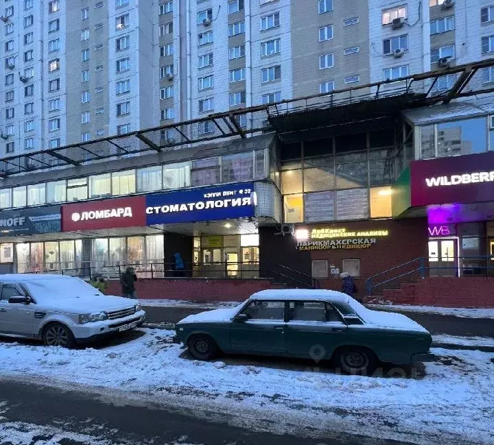 Помещение свободного назначения в Москва Братиславская ул., 18К1 (298 ... - Фото 1