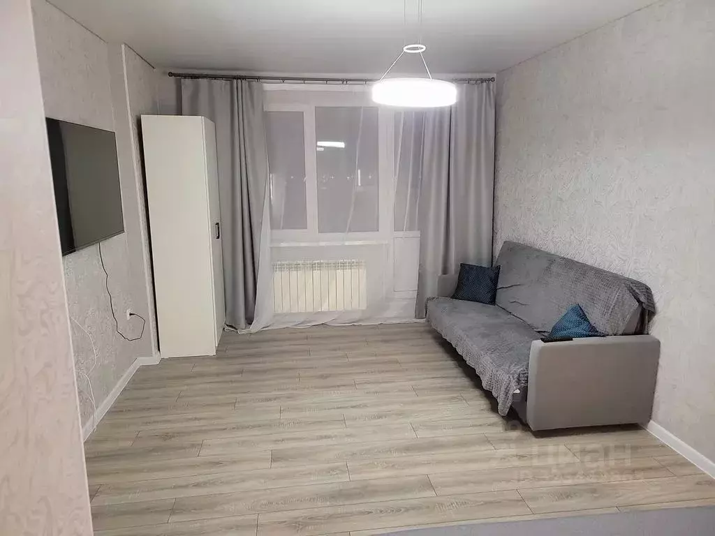 1-к кв. Татарстан, Казань ул. Наиля Юсупова, 5А (43.0 м) - Фото 1