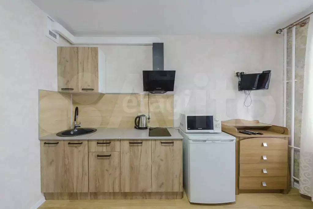 Квартира-студия, 28 м, 13/15 эт. - Фото 1