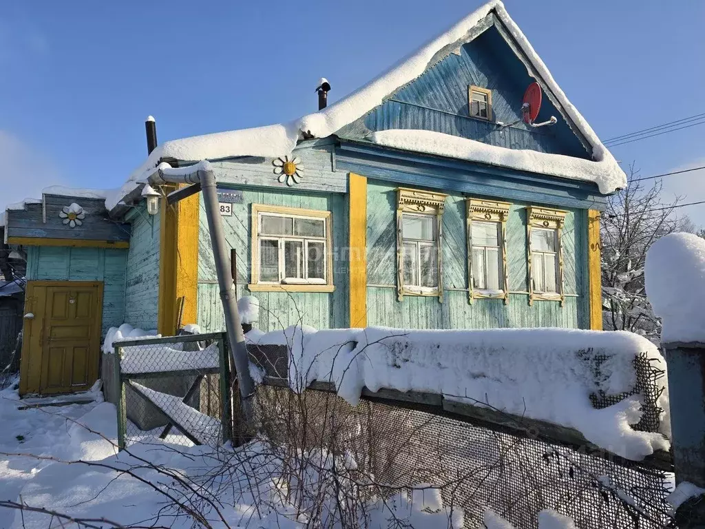 Дом в Владимирская область, Ковровский район, пос. Мелехово ... - Фото 1
