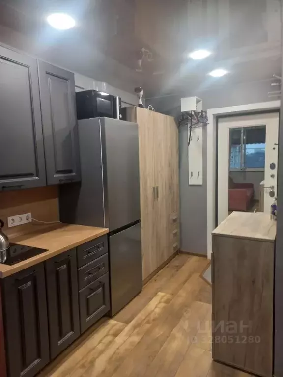 1-к кв. Краснодарский край, Сочи Заречный мкр, ул. Абрикосовая, 27 ... - Фото 2