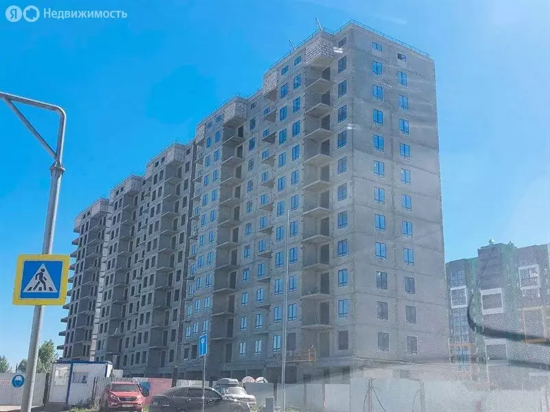 2-комнатная квартира: село Засечное, Светлая улица, с77 (38.6 м) - Фото 1