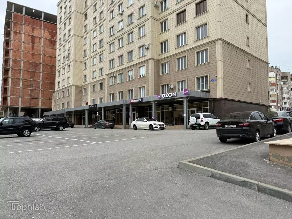 1-к кв. Кабардино-Балкария, Нальчик Московская ул., 3Б (51.7 м) - Фото 2