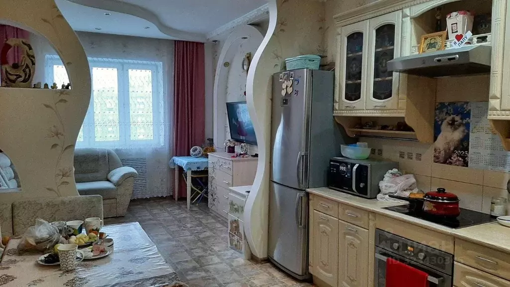 2-к кв. Ханты-Мансийский АО, Сургут ул. Иосифа Каролинского, 12 (64.3 ... - Фото 1