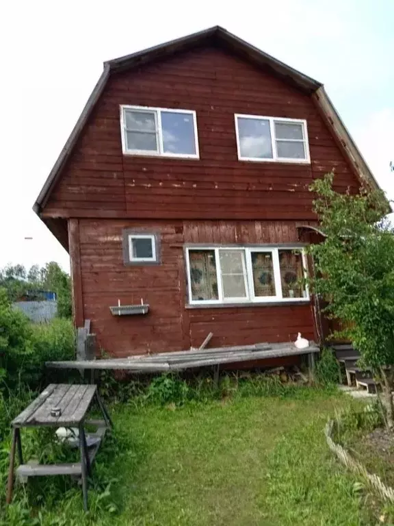 Дом в Московская область, Егорьевск муниципальный округ, д. Алферово  ... - Фото 1