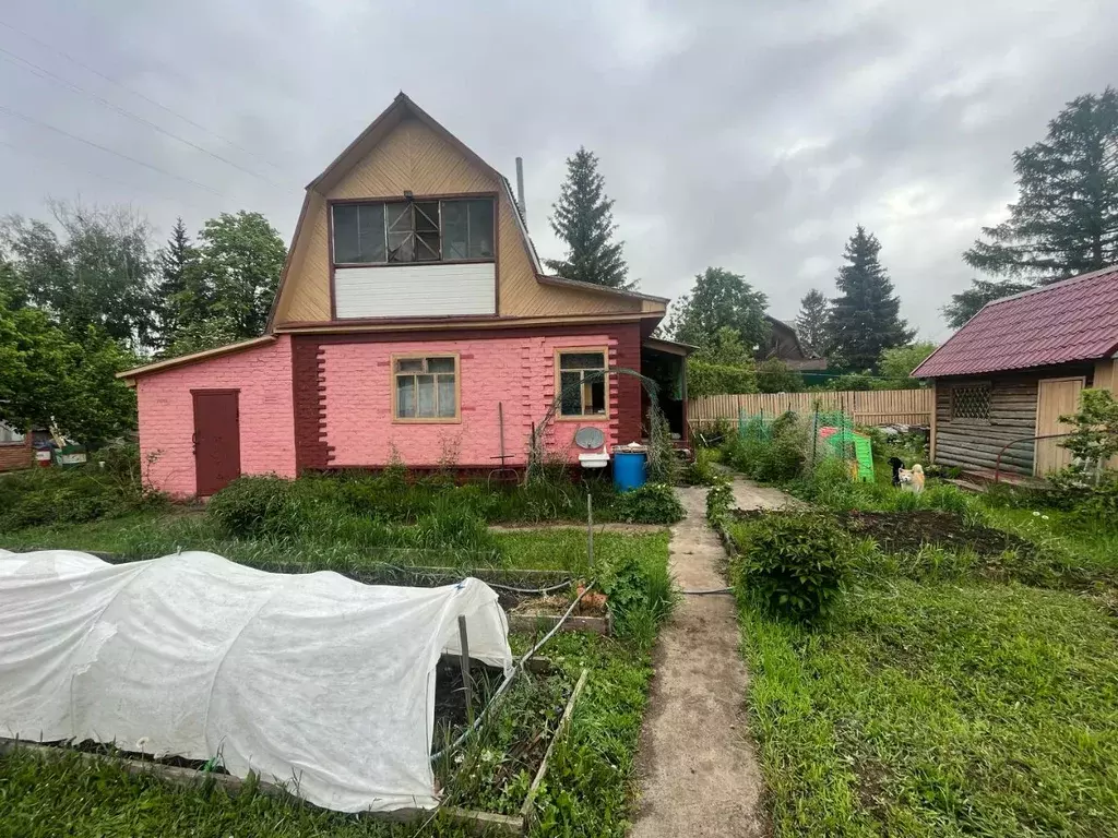 Дом в Омская область, Омский район, Дружинское с/пос, Здоровье СНТ  ... - Фото 1