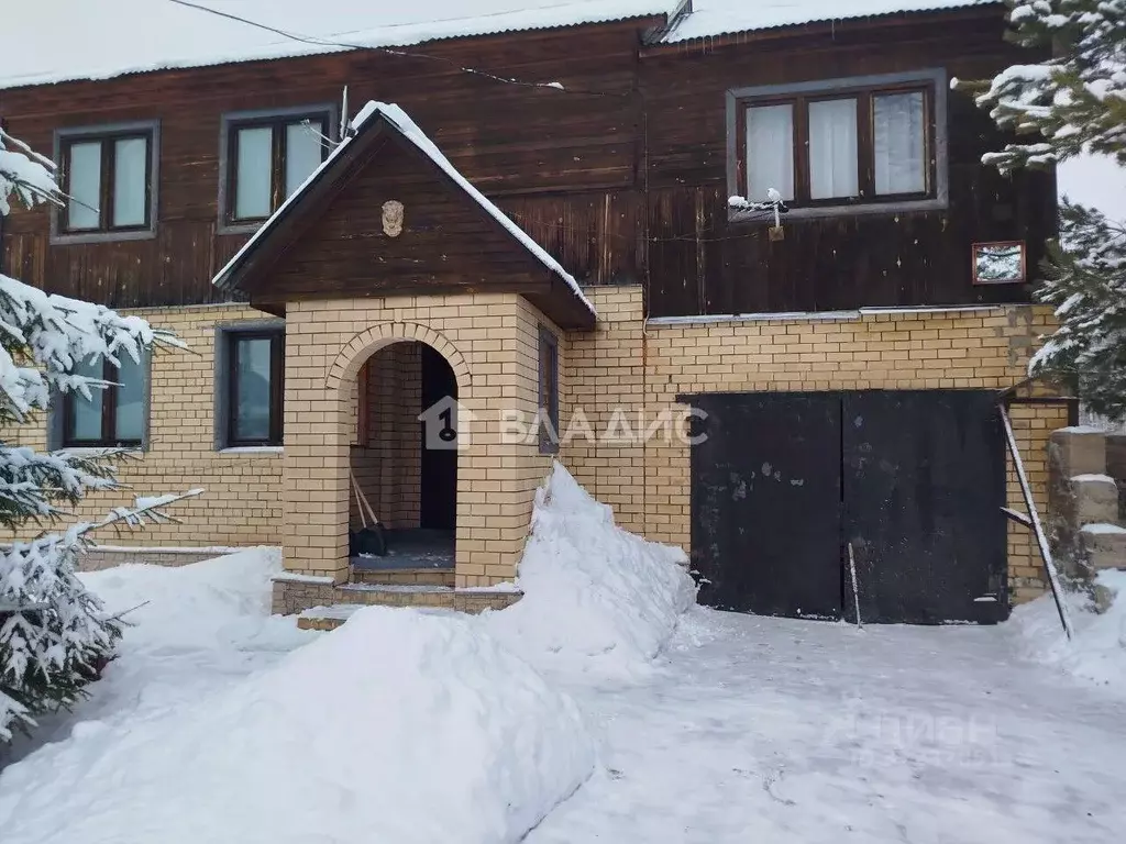 Дом в Нижегородская область, Краснобаковский муниципальный округ, ... - Фото 0