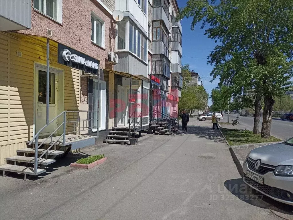 Торговая площадь в Курганская область, Курган Станционная ул., 41 (33 ... - Фото 2