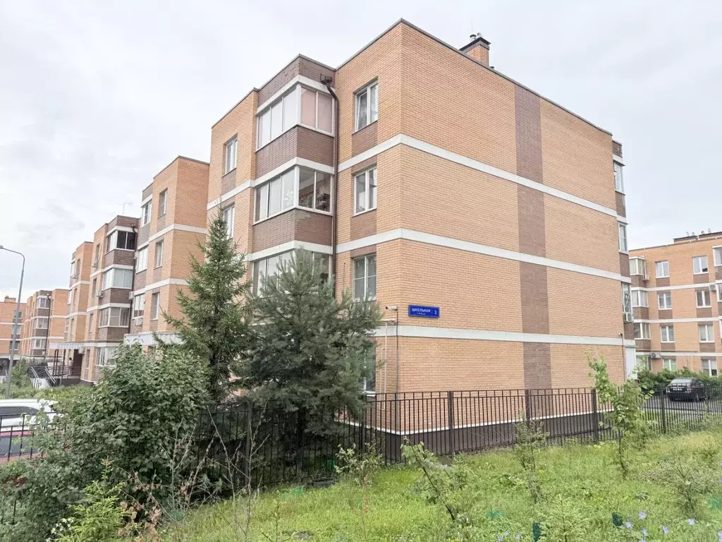 1-к кв. Москва д. Горчаково, ул. Школьная, 3 (39.5 м) - Фото 1