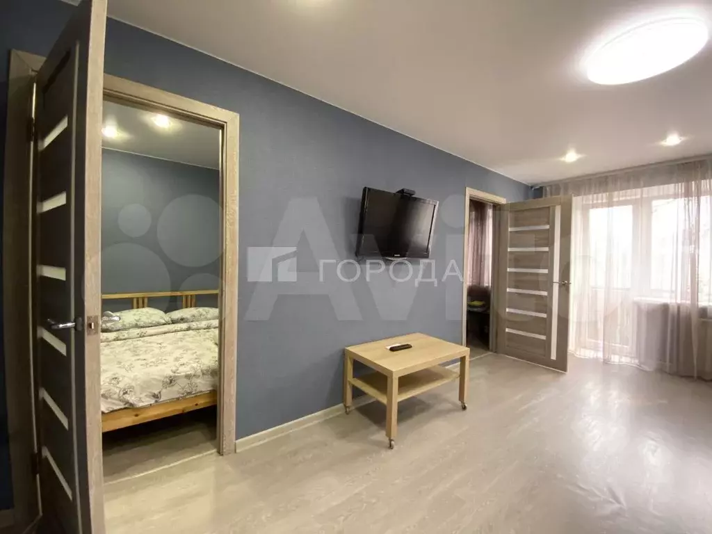 2-к. квартира, 47 м, 3/5 эт. - Фото 0