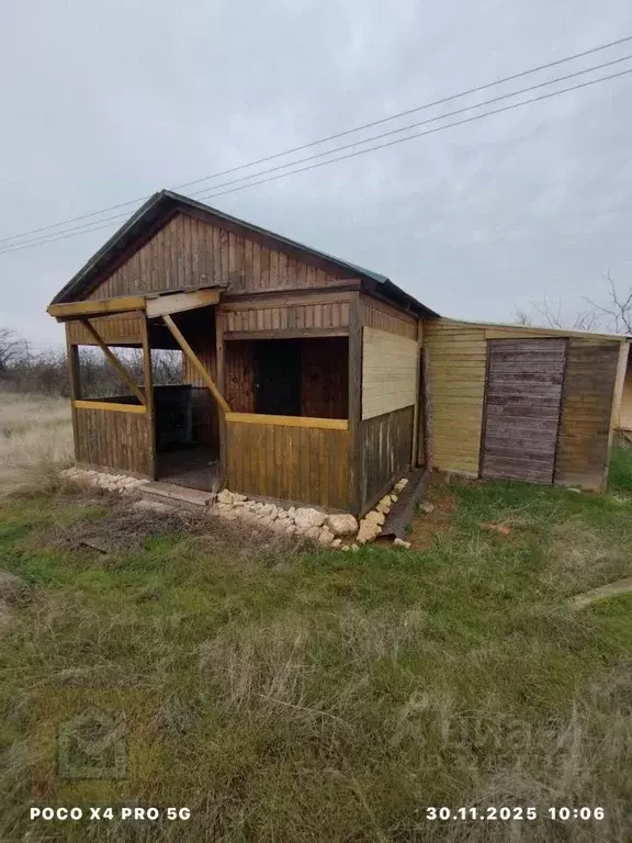 Дом в Крым, Сакский район, Молочненское с/пос, Молочненский Западный ... - Фото 1