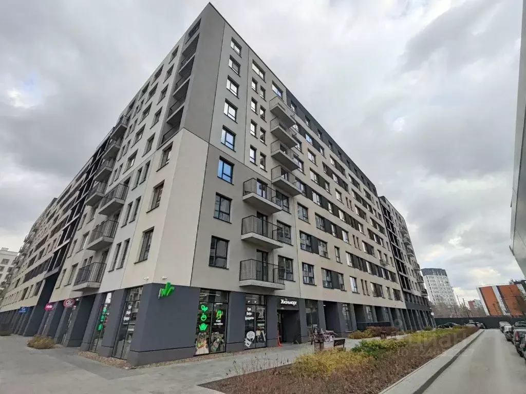 1-к кв. Свердловская область, Екатеринбург ул. Пехотинцев, 2В (40.0 м) - Фото 1