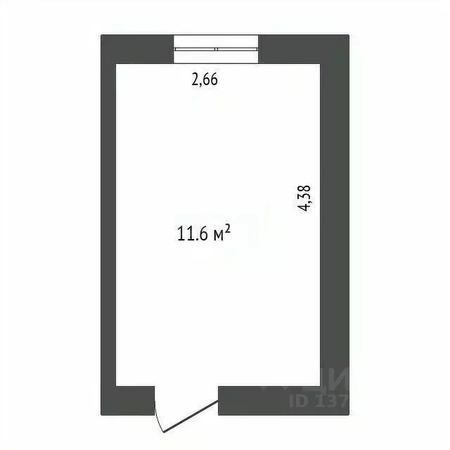 Комната Амурская область, Благовещенск Широкая ул., 53 (11.6 м) - Фото 2