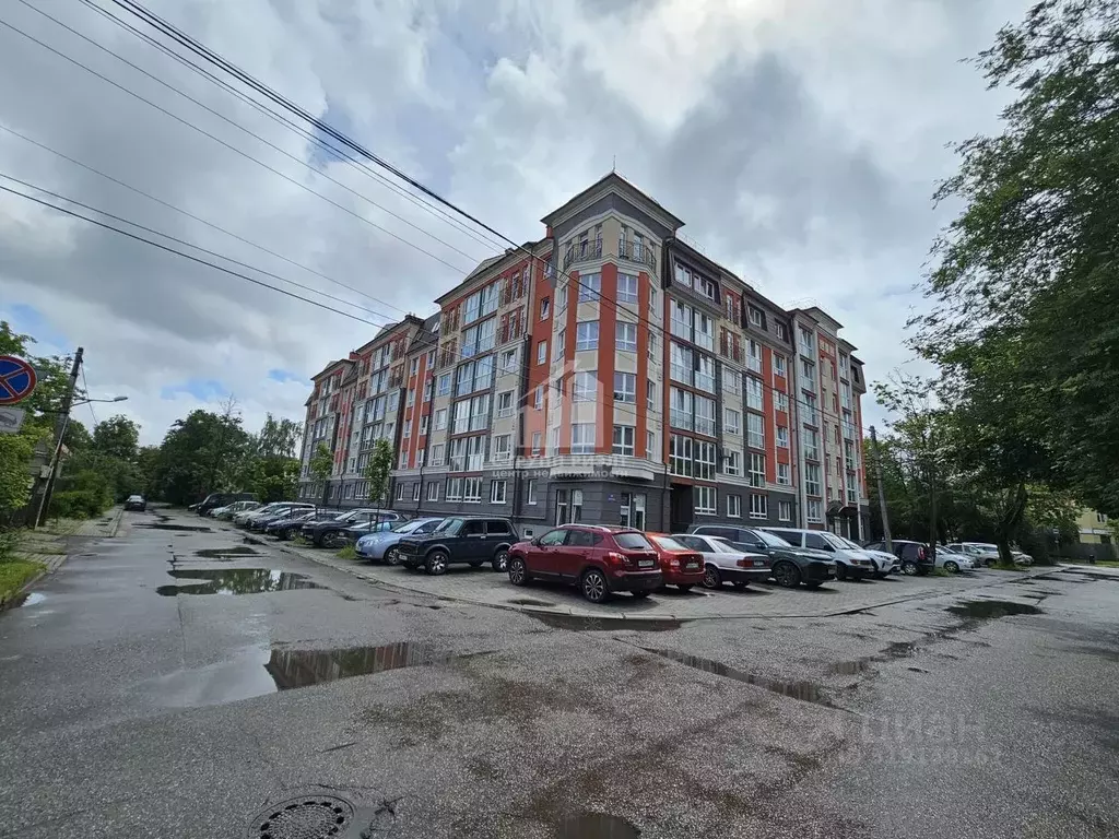 1-к кв. Калининградская область, Калининград Старорусская ул., 29 ... - Фото 0