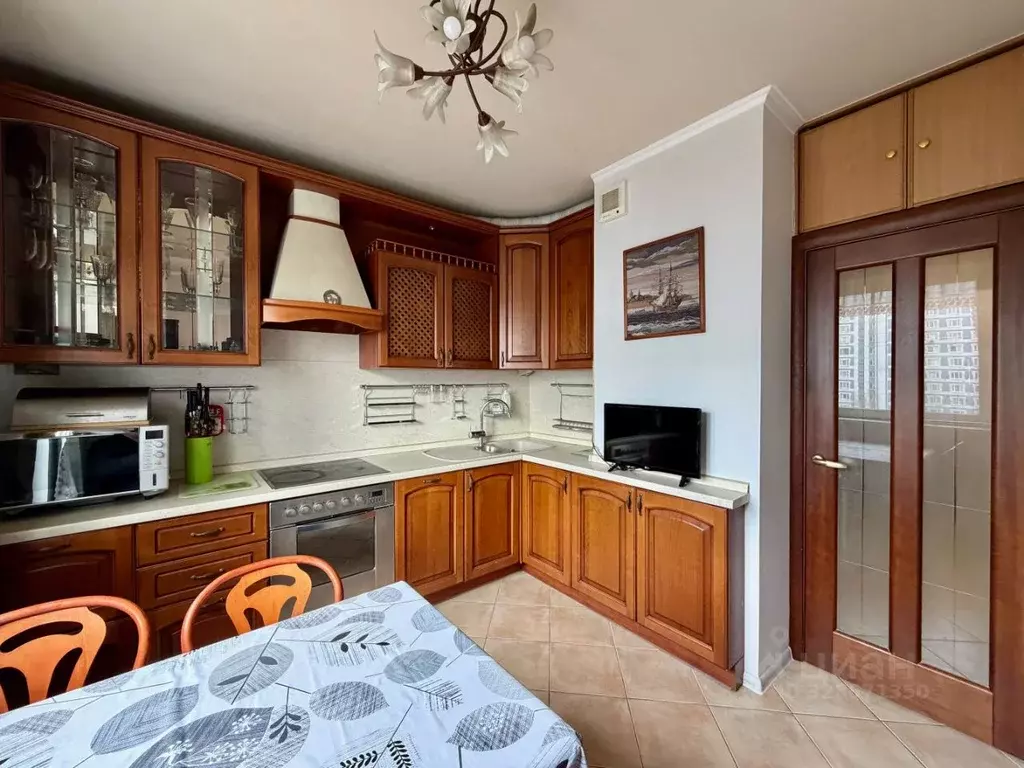 2-к кв. Москва ул. Академика Капицы, 26К2 (56.0 м) - Фото 2