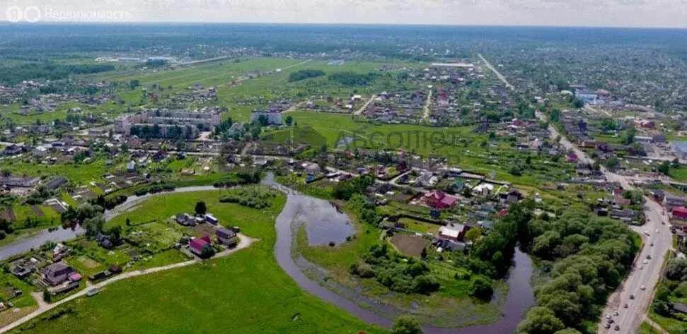 Участок в Новгородский район, Савинское сельское поселение, деревня ... - Фото 0