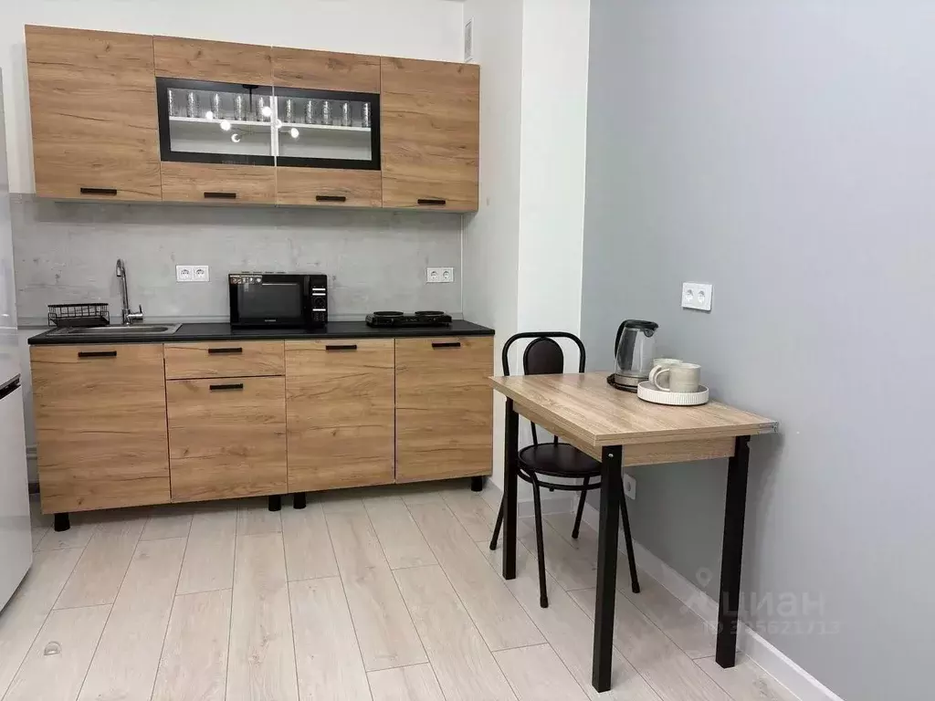 1-к кв. Воронежская область, с. Новая Усмань бул. Художников, 4 (35.2 ... - Фото 1