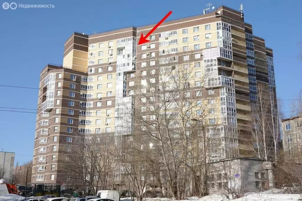 2-комнатная квартира: Пермь, Янаульская улица, 18 (57 м) - Фото 1