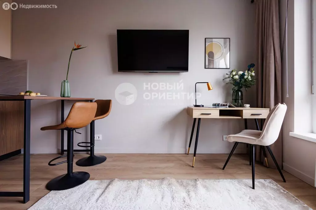 Квартира-студия: Екатеринбург, улица Гаршина, 3 (19.6 м) - Фото 2