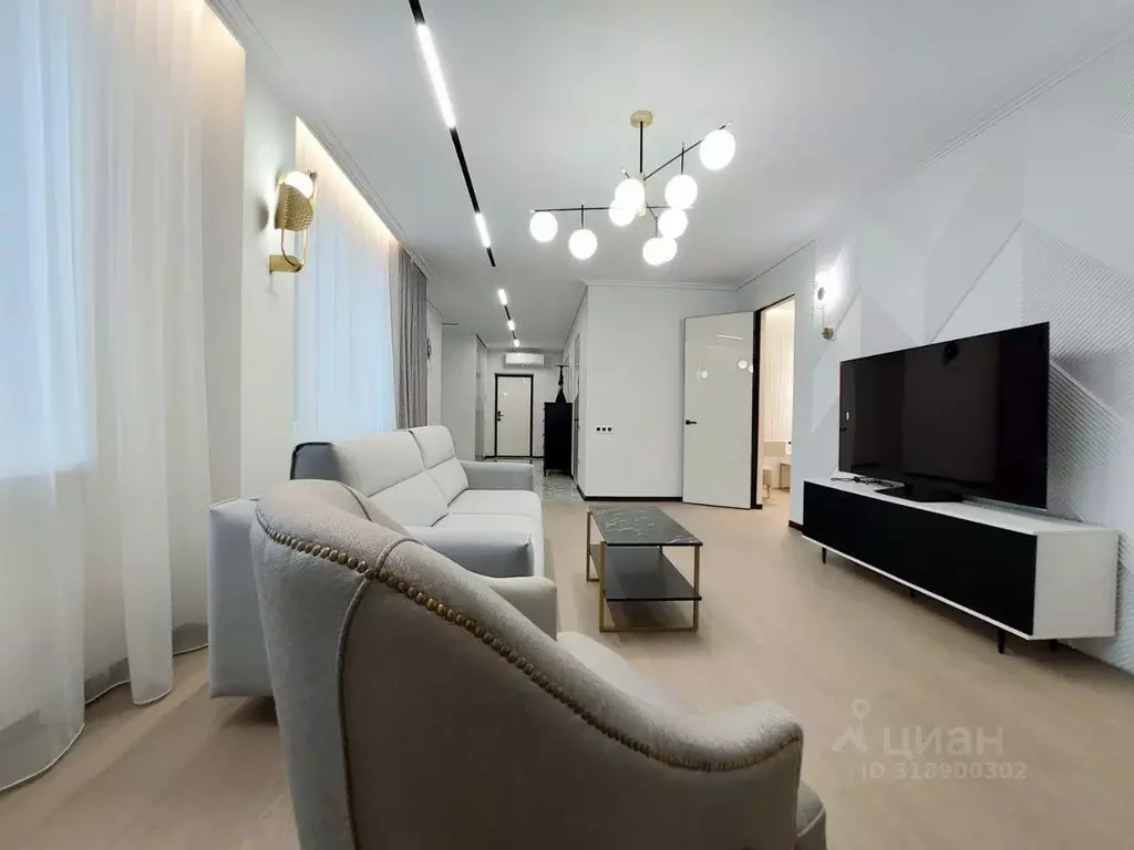 3-к кв. Москва Мосфильмовская ул., 88к4с3 (115.0 м) - Фото 1