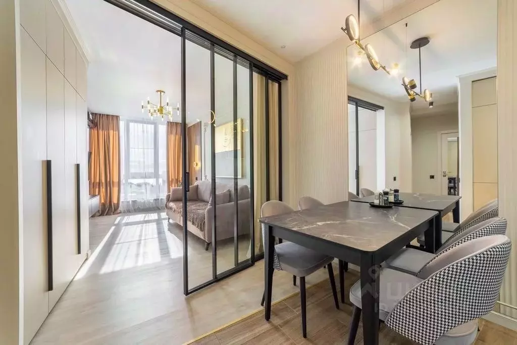 2-к кв. Краснодарский край, Сочи Светлана мкр, ул. Депутатская, 10 ... - Фото 2