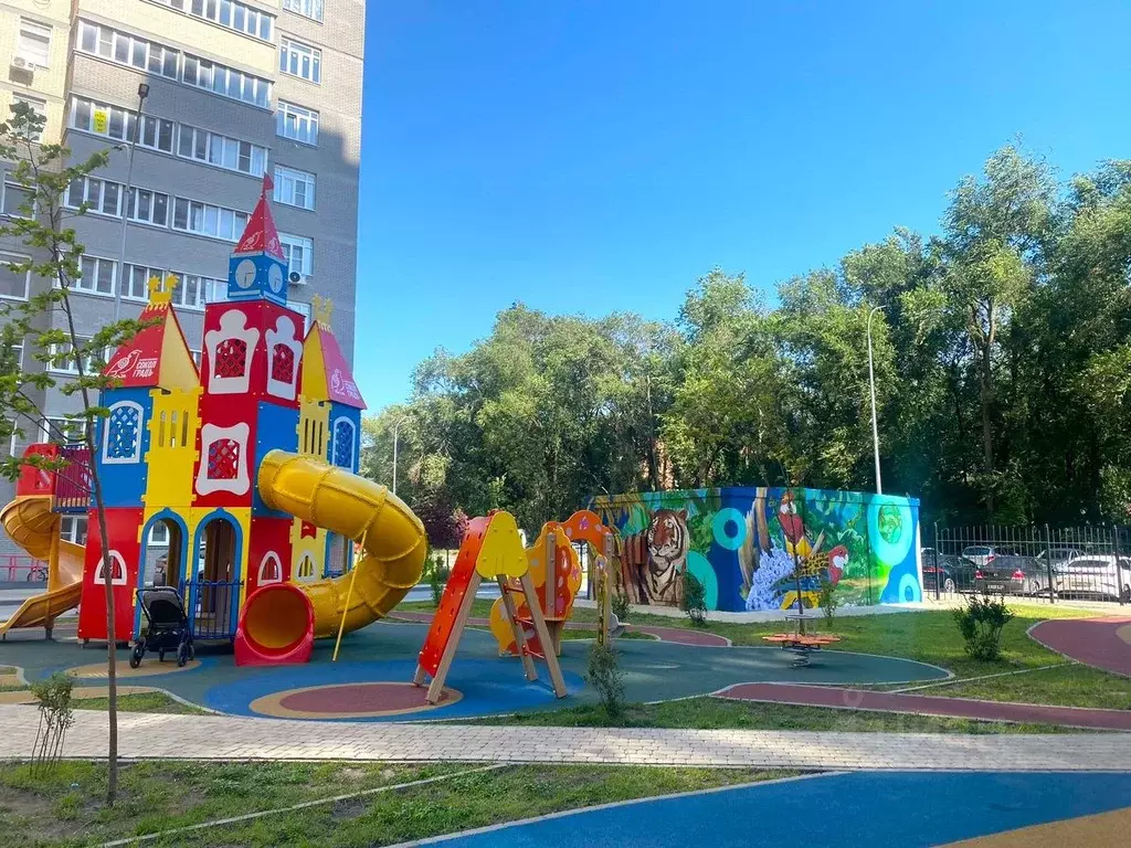 2-к кв. Ростовская область, Ростов-на-Дону просп. 40-летия Победы, ... - Фото 1
