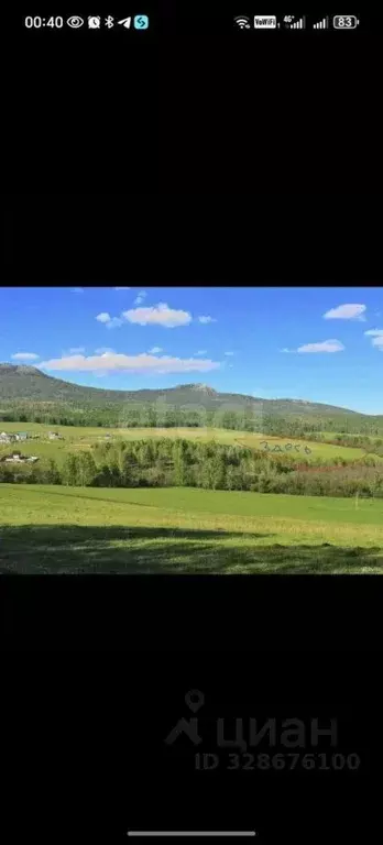 Участок в Башкортостан, Белорецкий район, Азикеевский сельсовет, д. ... - Фото 2