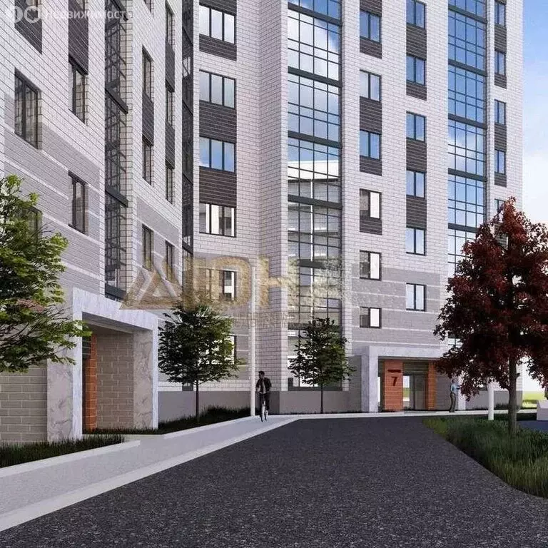 2-комнатная квартира: Кострома, посёлок Октябрьский, улица Мира, 19А ... - Фото 0