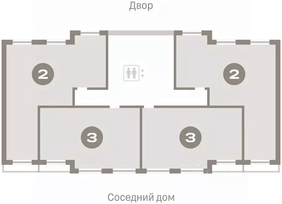 2-к кв. Тюменская область, Тюмень ул. Краснооктябрьская, 4к4 (82.61 м) - Фото 1