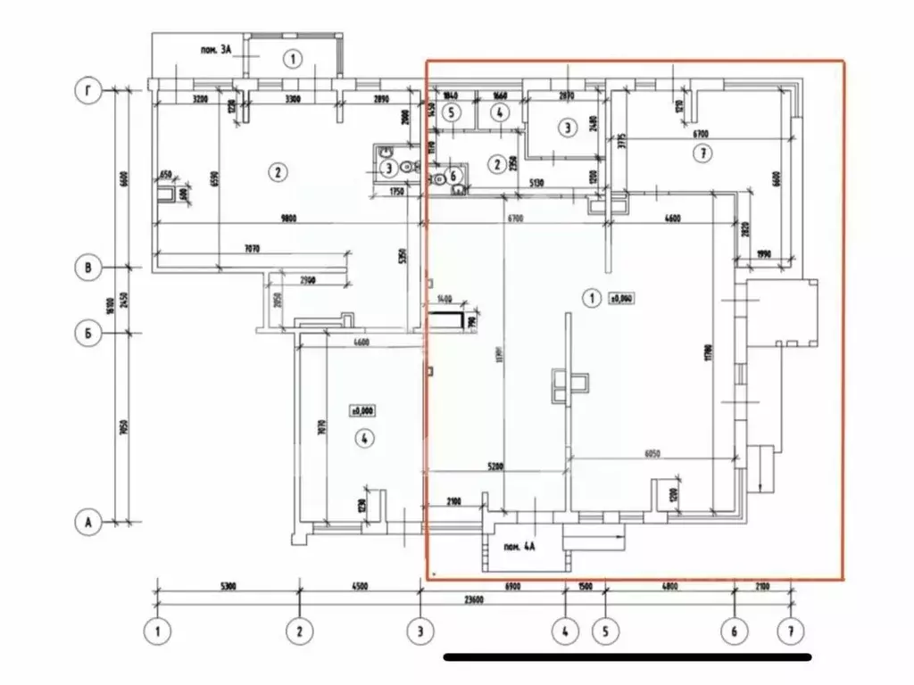 Помещение свободного назначения в Москва Чертановская ул., 59 (186 м) - Фото 2