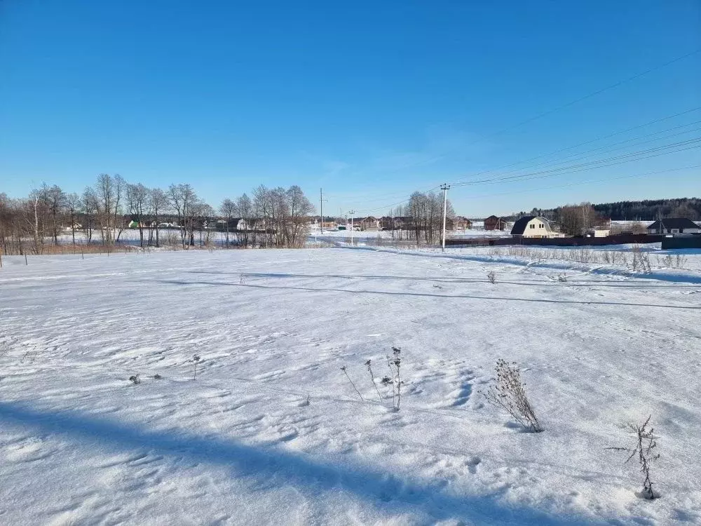 Участок в Московская область, Наро-Фоминский городской округ, Участки ... - Фото 1