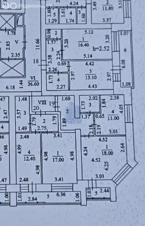 1-комнатная квартира: Чебоксары, улица Мирона Ефимовича Ефимова, 1 (42 ... - Фото 1