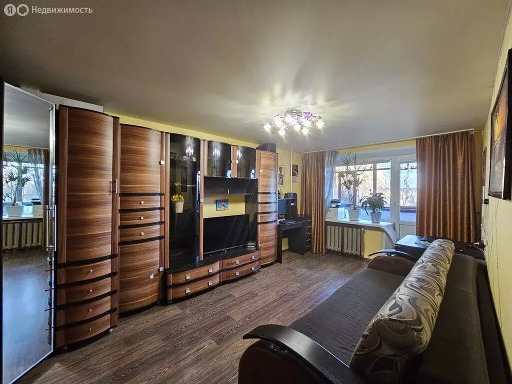 2-комнатная квартира: Рыбинск, улица Кораблестроителей, 4 (45 м) - Фото 1