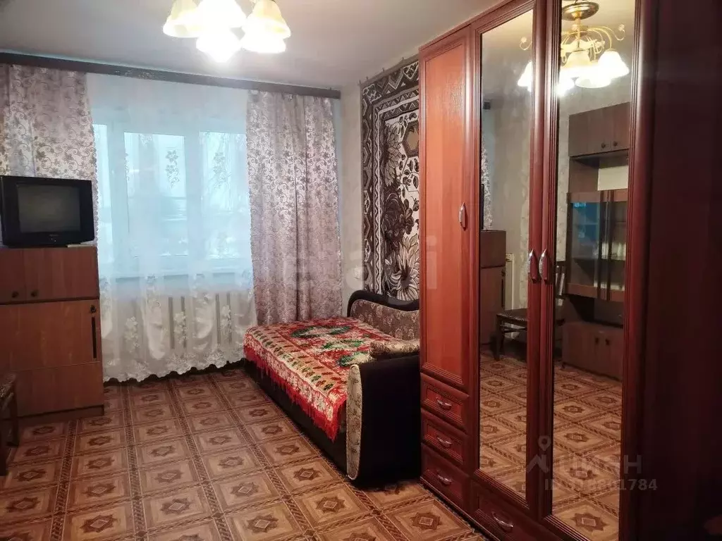 1-к кв. Ленинградская область, Кириши ул. Энергетиков, 1 (29.8 м) - Фото 0