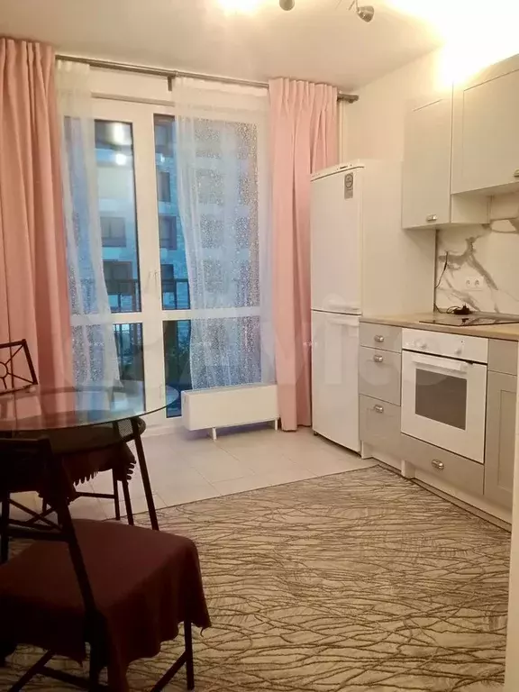 1-к. квартира, 38 м, 2/9 эт. - Фото 0