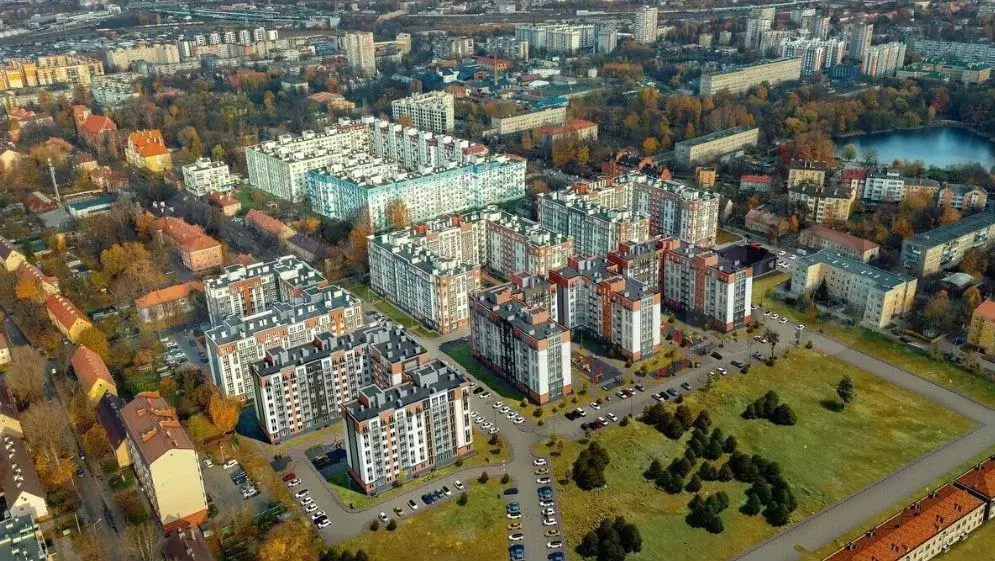 1-к. квартира, 38,9 м, 1/8 эт. - Фото 0
