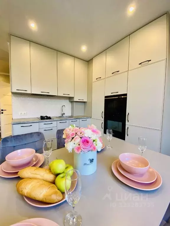 1-к кв. Калининградская область, Светлогорск Ольховая ул., 19к6 (50.0 ... - Фото 2