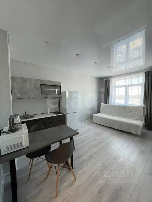 Студия Тюменская область, Тюменский муниципальный округ, д. Патрушева ... - Фото 1