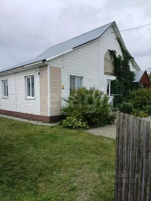 Дом в Алтайский край, Советский район, с. Платово Набережная ул., 186А ... - Фото 1