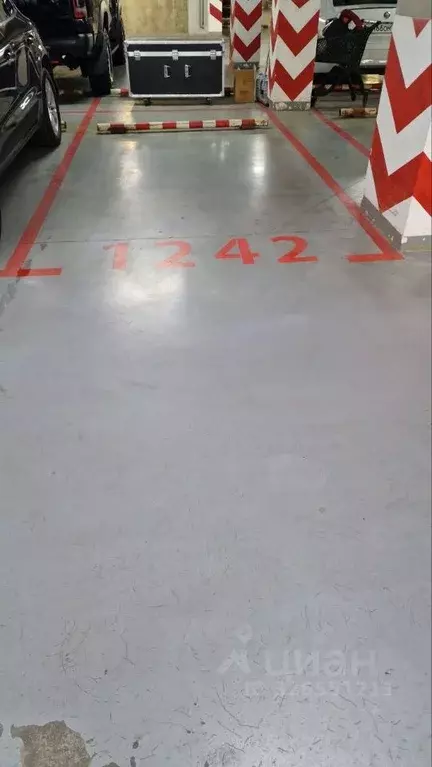 Гараж в Москва просп. Мира, 188Бк1 (12 м) - Фото 1