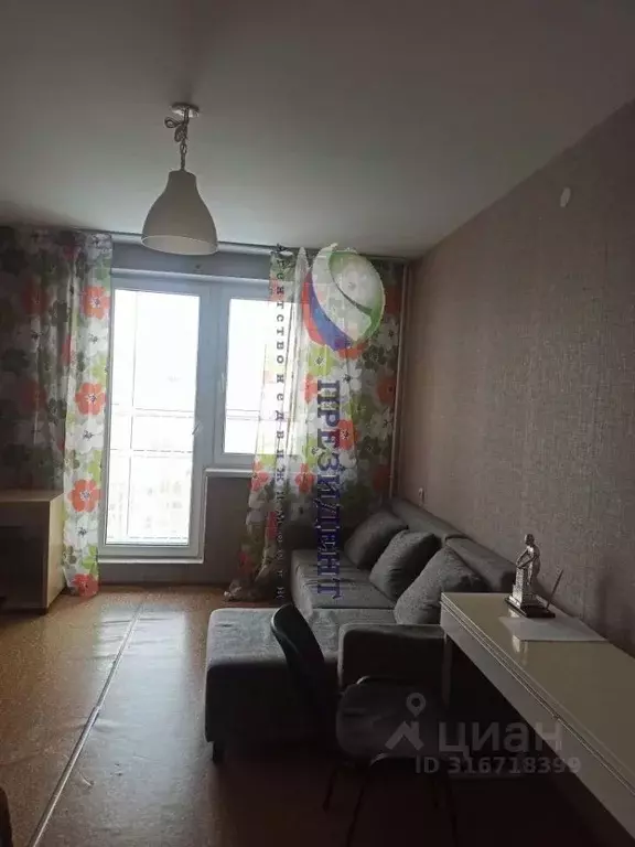 1-к кв. Нижегородская область, Нижний Новгород ул. Имени Генерала И.Д. ... - Фото 1
