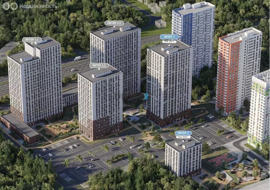 2-комнатная квартира: Уфа, улица Воинов-Интернационалистов, 3 (39 м) - Фото 1