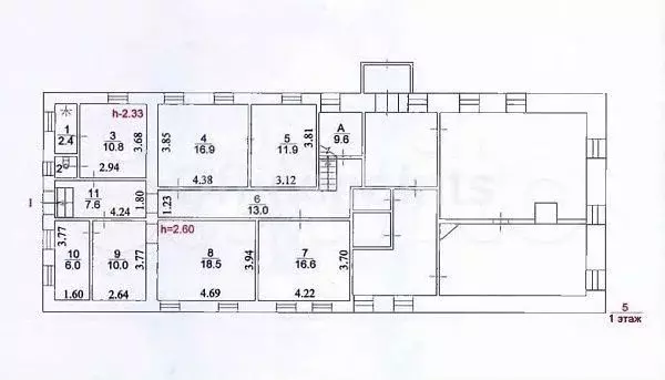 Офис 228 кв.м - Фото 1