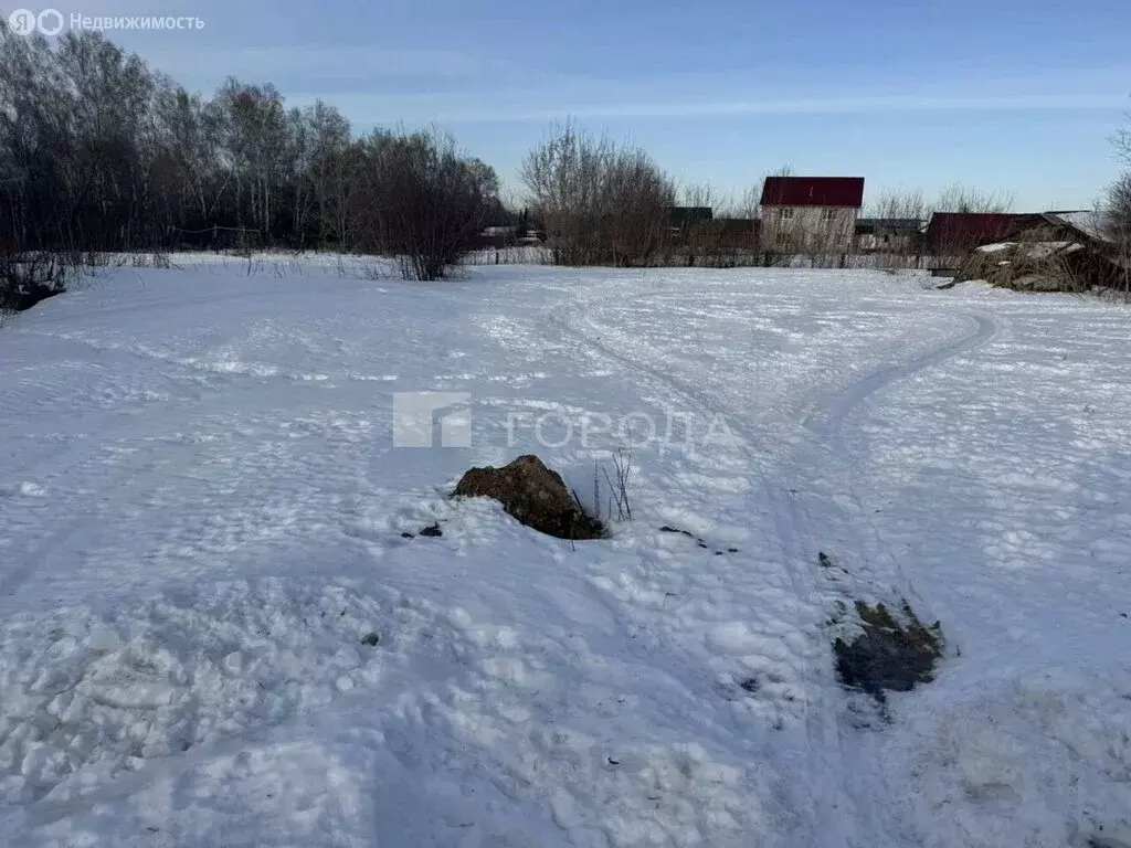 Участок в посёлок Бельмесево, Солнечная улица, 36 (20 м) - Фото 1