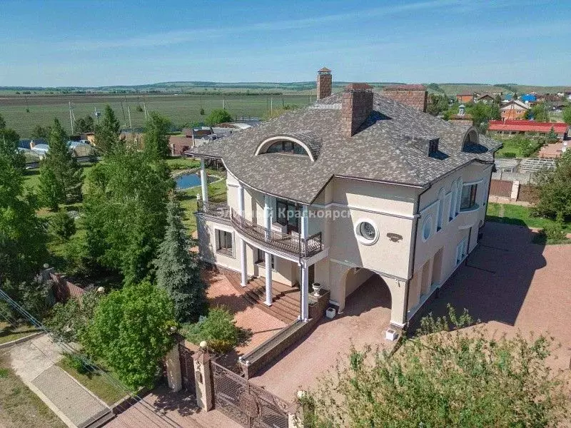 Коттедж в Красноярский край, Емельяновский район, Элитовский ... - Фото 0