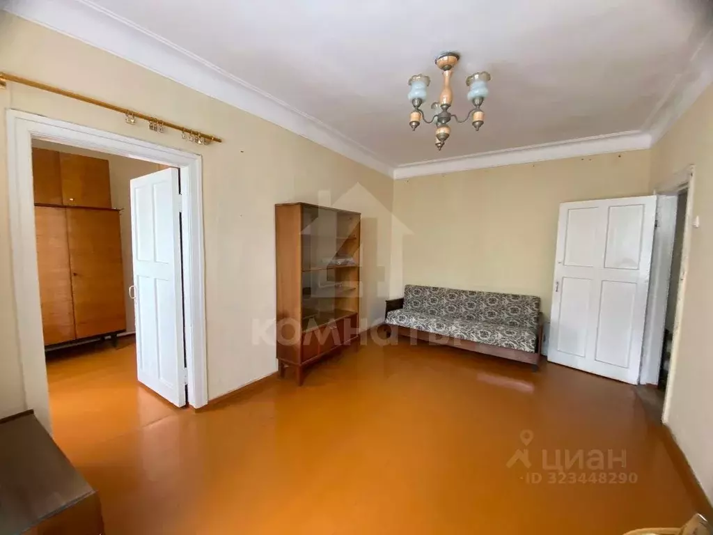 2-к кв. Воронежская область, Лиски пл. Свободы, 6 (38.3 м) - Фото 1