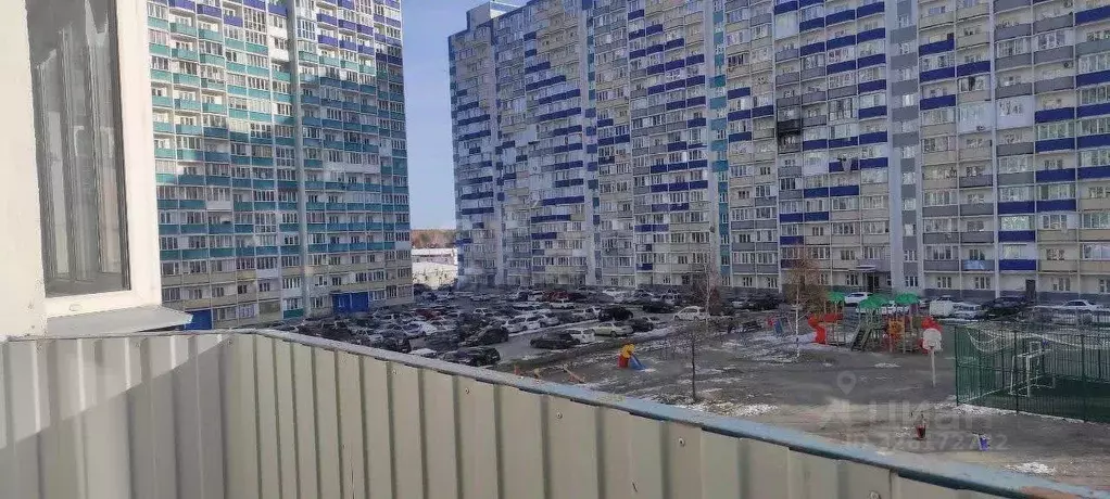 Студия Новосибирская область, Новосибирск Березовая ул., 19 (18.8 м) - Фото 1