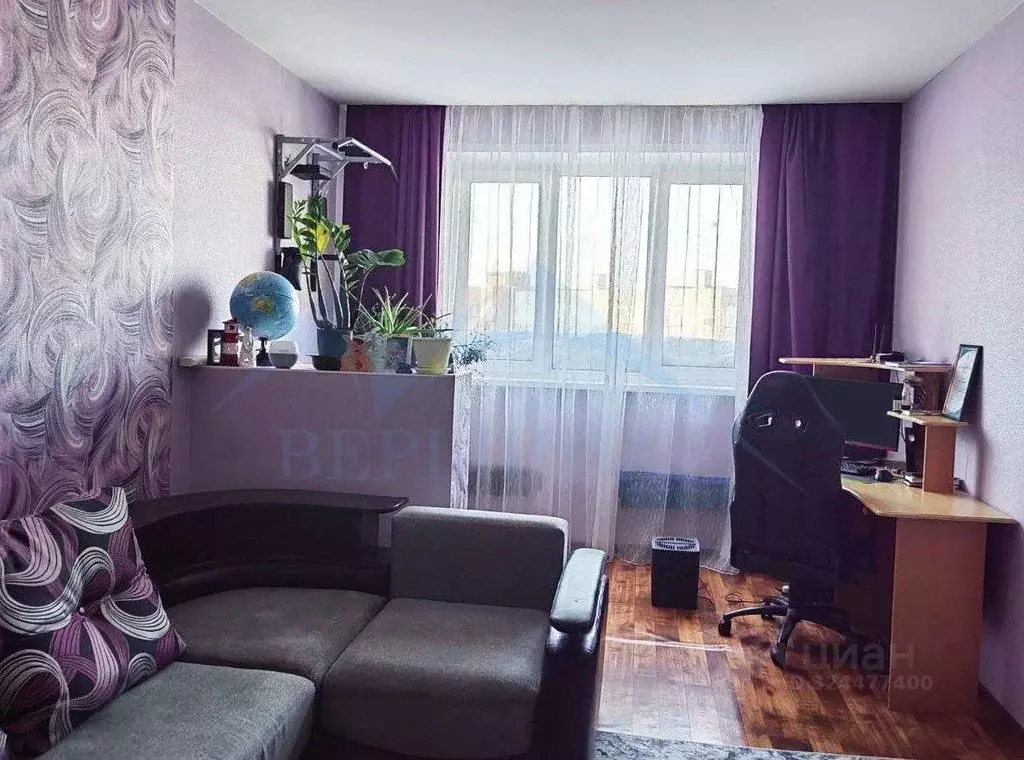 3-к кв. Красноярский край, Норильск Комсомольская ул., 17/3 (72.0 м) - Фото 1